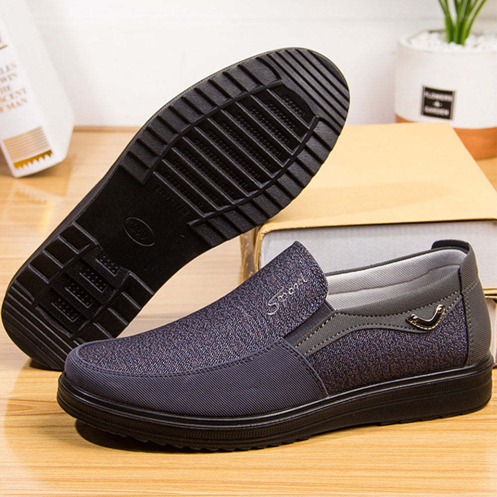 AHLSENTOP™ Leichte und bequeme Sommer-Leinenschuhe für Herren