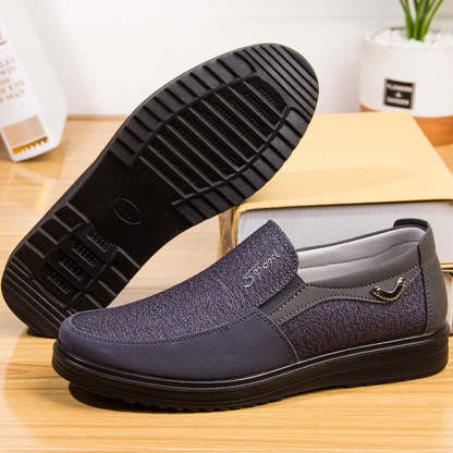 AHLSENTOP™ Leichte und bequeme Sommer-Leinenschuhe für Herren