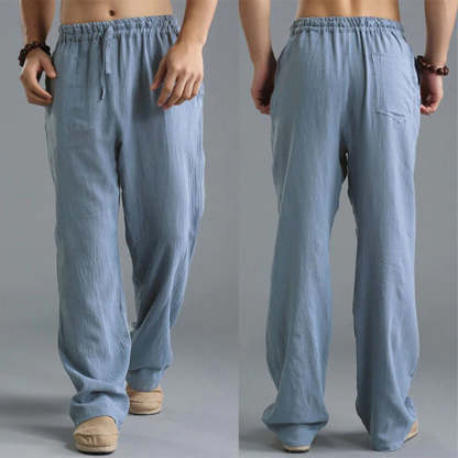 Ahlsentop™ Freizeithose aus Leinen für Herren