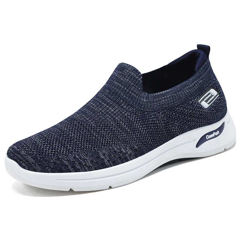AHLSENTOP Herren-Slip-on-Sneaker aus Fliegenstrick für Frühling und Sommer