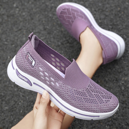 Ahlsentop Atmungsaktive Slip-on-Freizeitschuhe für Damen