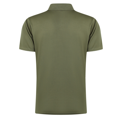 AHLSENTOP™ Sommer-Herren-Poloshirt, einfarbig, kurzärmeliges Revers-T-Shirt