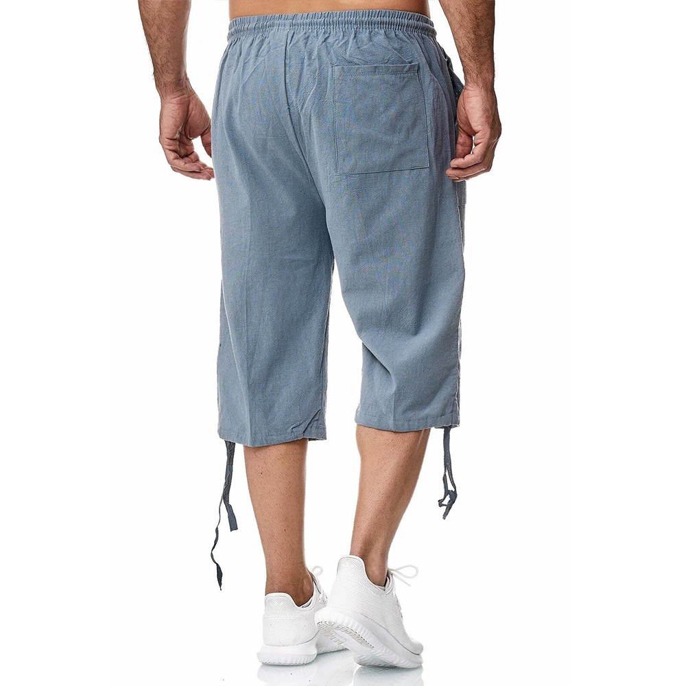 Ahlsentop™ Sommer neue Mode Leinen mittellange Freizeithose
