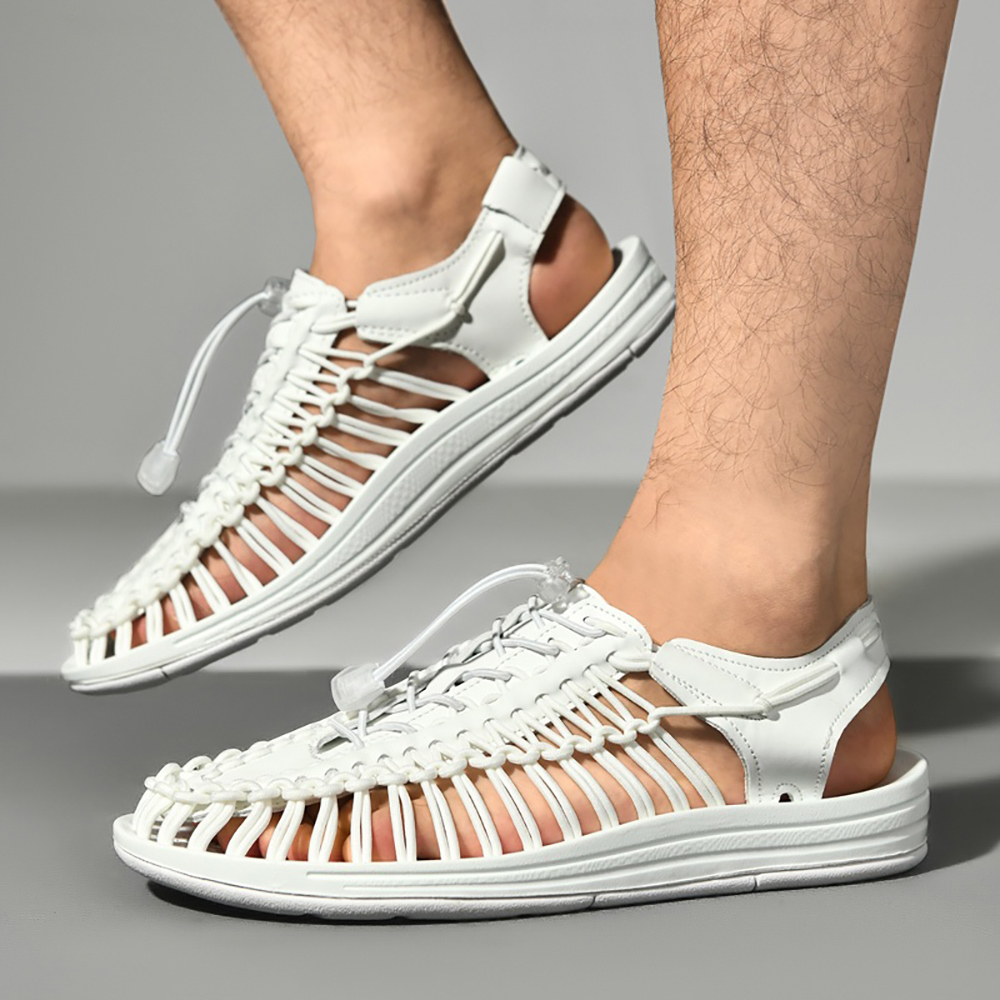 Ahlsentop Sommerliche atmungsaktive Sportsandalen für Damen und Herren
