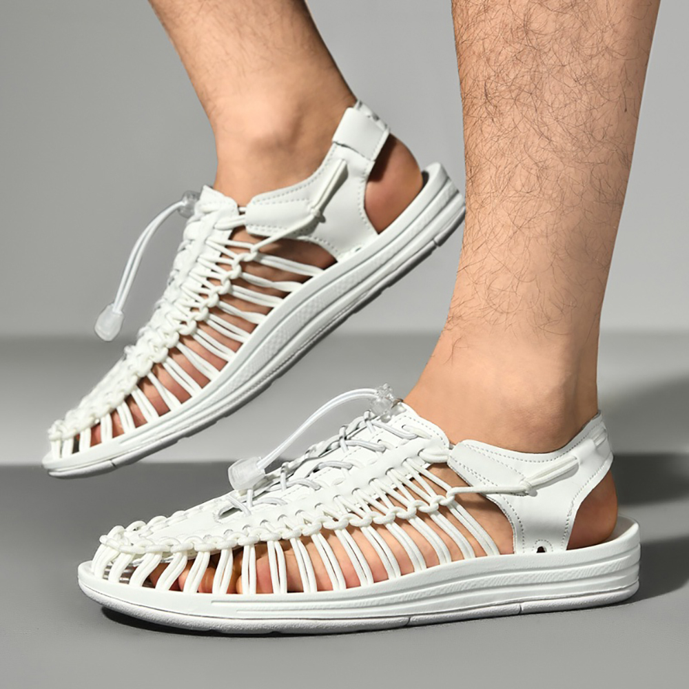 Ahlsentop Sommerliche atmungsaktive Sportsandalen für Damen und Herren