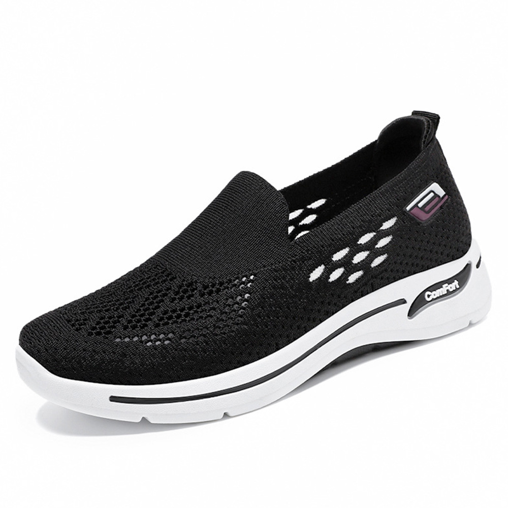 Ahlsentop Atmungsaktive Slip-on-Freizeitschuhe für Damen