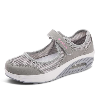 Ahlsentop Neue Damen-Schuhe mit hohlem, atmungsaktivem Luftpolster