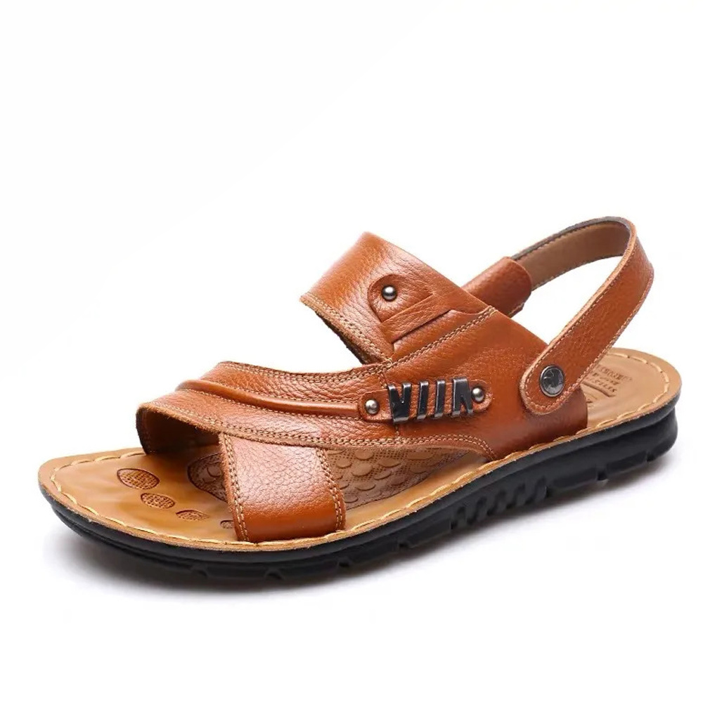 Ahlsentop Sommer neue Mode Herren Oxford Bottom Casual Sandalen