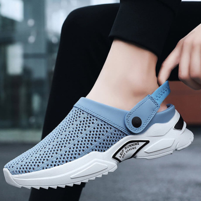 Ahlsentop Sommer neue Herren-Strandsandalen aus Mesh mit doppeltem Verwendungszweck