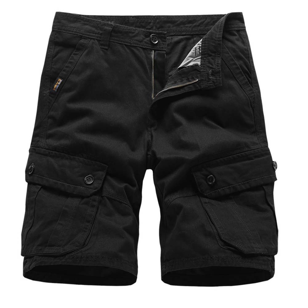 Ahlsentop™ Herren-Sommer-Freizeit-Kurzhose, Sport-Cargo-Shorts