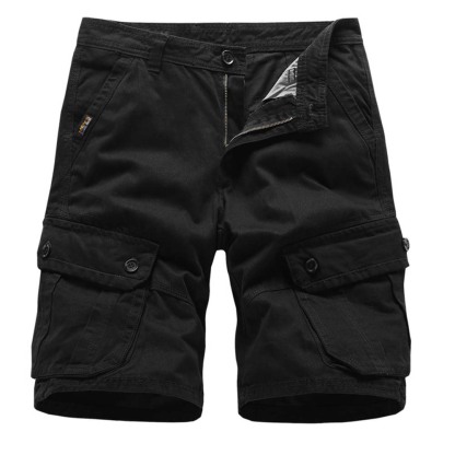 Ahlsentop™ Herren-Sommer-Freizeit-Kurzhose, Sport-Cargo-Shorts