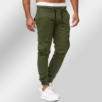 Ahlsentop™ 2023 neue Herren-Freizeithose mit elastischem Bund