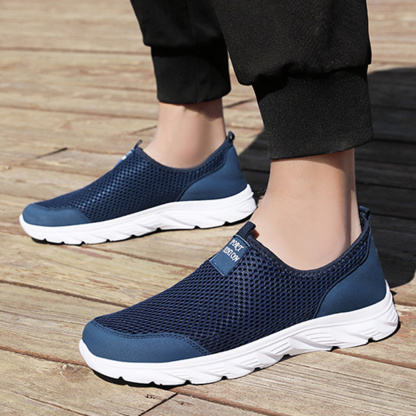 Ahlsentop Leichte und atmungsaktive Mesh-Sneaker für Herren