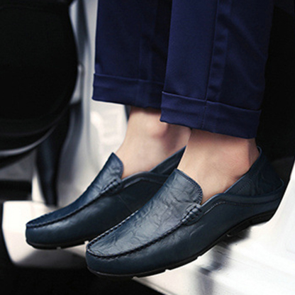 Ahlsentop Trendige, lässige Schuhe aus weichem Leder