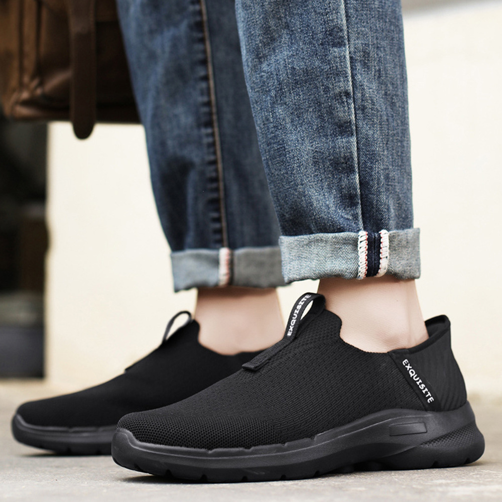 Metallwolke Neue atmungsaktive Freizeitschuhe zum Hineinschlüpfen für