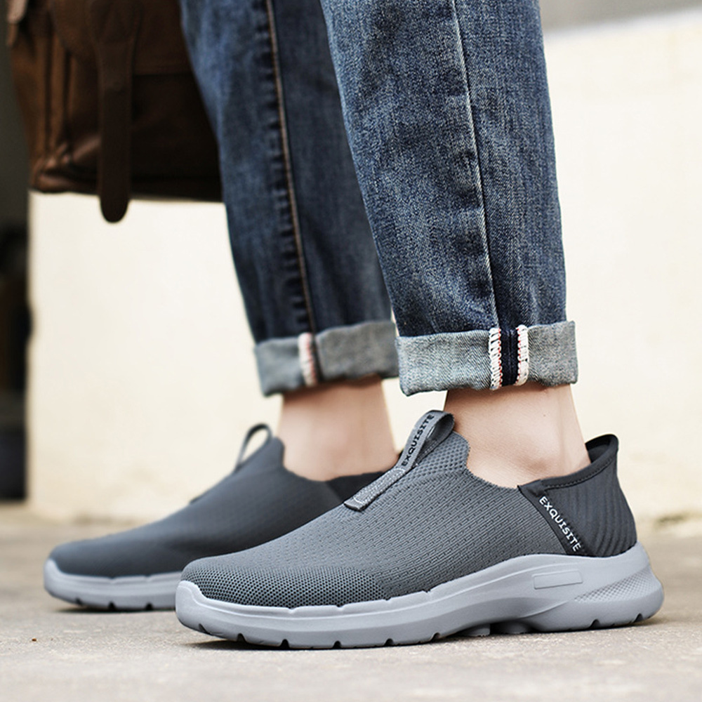 AHLSENTOP Neue atmungsaktive Freizeitschuhe zum Hineinschlüpfen für Herren