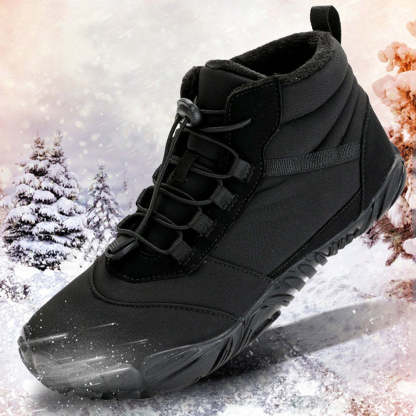 Ahlsentop Winter wasserdichte und warme Schneeschuhe für Männer und Frauen, Outdoor-Wanderschuhe