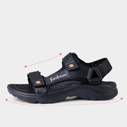 Ahlsentop Neue atmungsaktive Klettverschluss-Sandalen für Herren