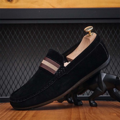 Ahlsentop Hochwertige Frühlings-Loafer aus Wildleder für Herren