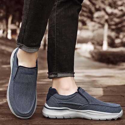 AHLSENTOP™ Elastische Schuhe aus Segeltuch mit einem Steigbügel