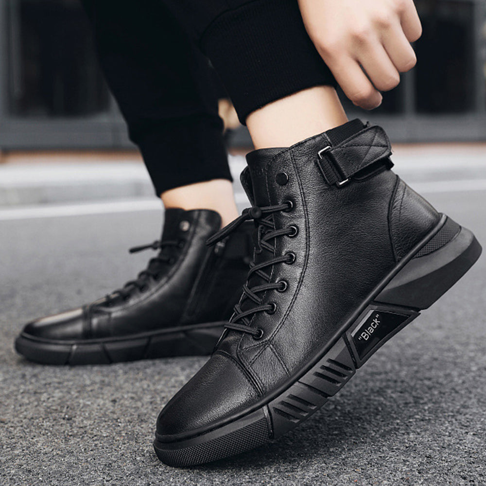 Ahlsentop Neue lässige Martinboots für Herren im Herbst und Winter