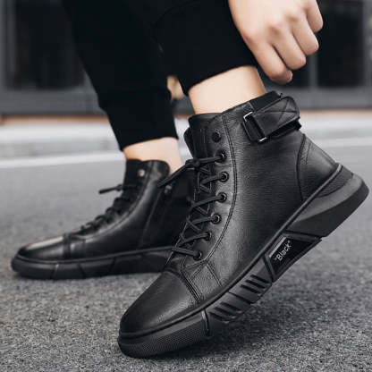 Ahlsentop Neue lässige Martinboots für Herren im Herbst und Winter