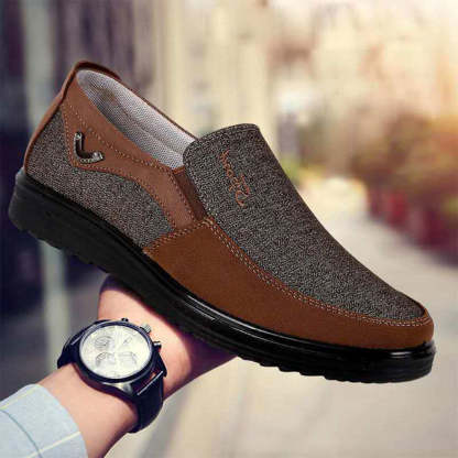 AHLSENTOP™ Leichte und bequeme Sommer-Leinenschuhe für Herren
