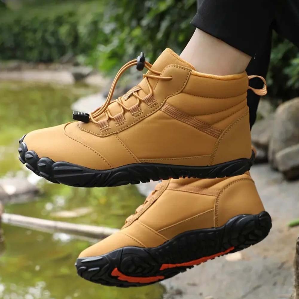 Ahlsentop Winter wasserdichte und warme Schneeschuhe für Männer und Frauen, Outdoor-Wanderschuhe