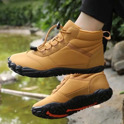 Ahlsentop Winter wasserdichte und warme Schneeschuhe für Männer und Frauen, Outdoor-Wanderschuhe