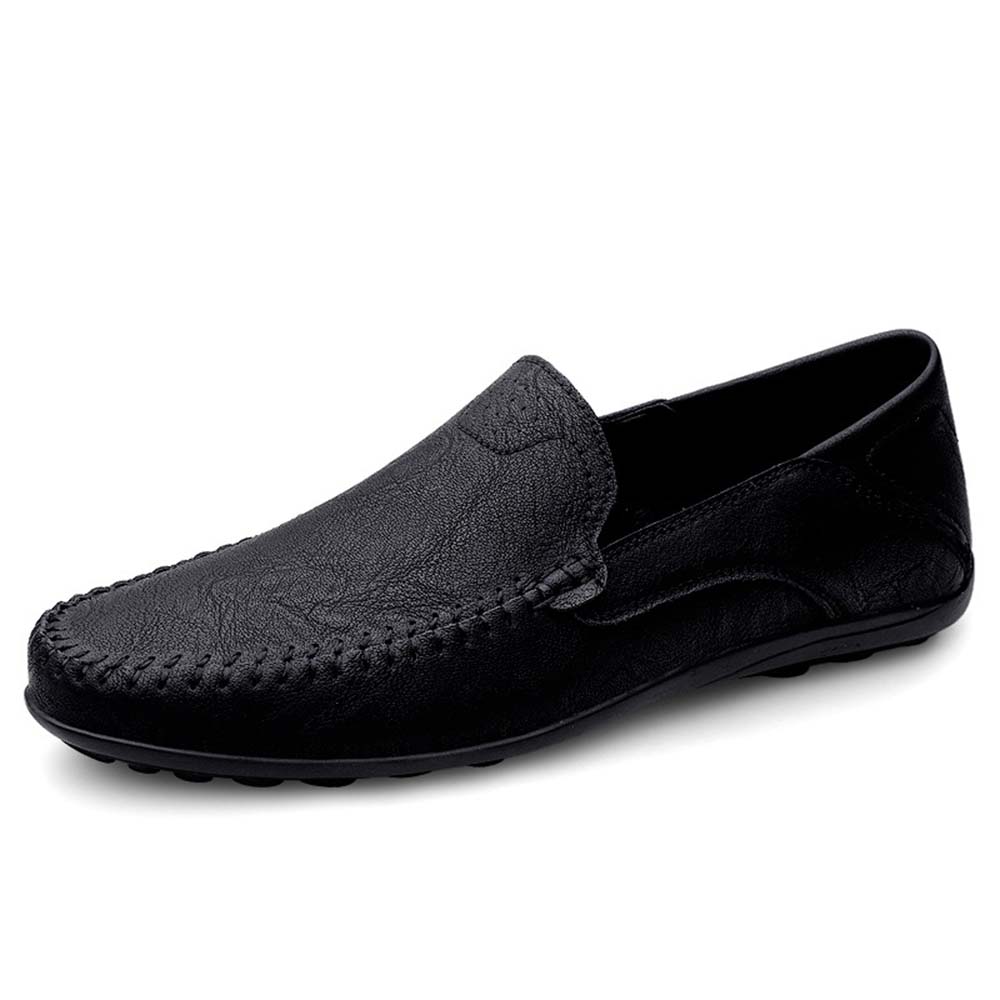 Ahlsentop Neue Slip-On-Freizeitschuhe aus Leder für Herren