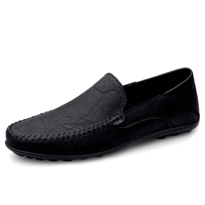 Ahlsentop Neue Slip-On-Freizeitschuhe aus Leder für Herren
