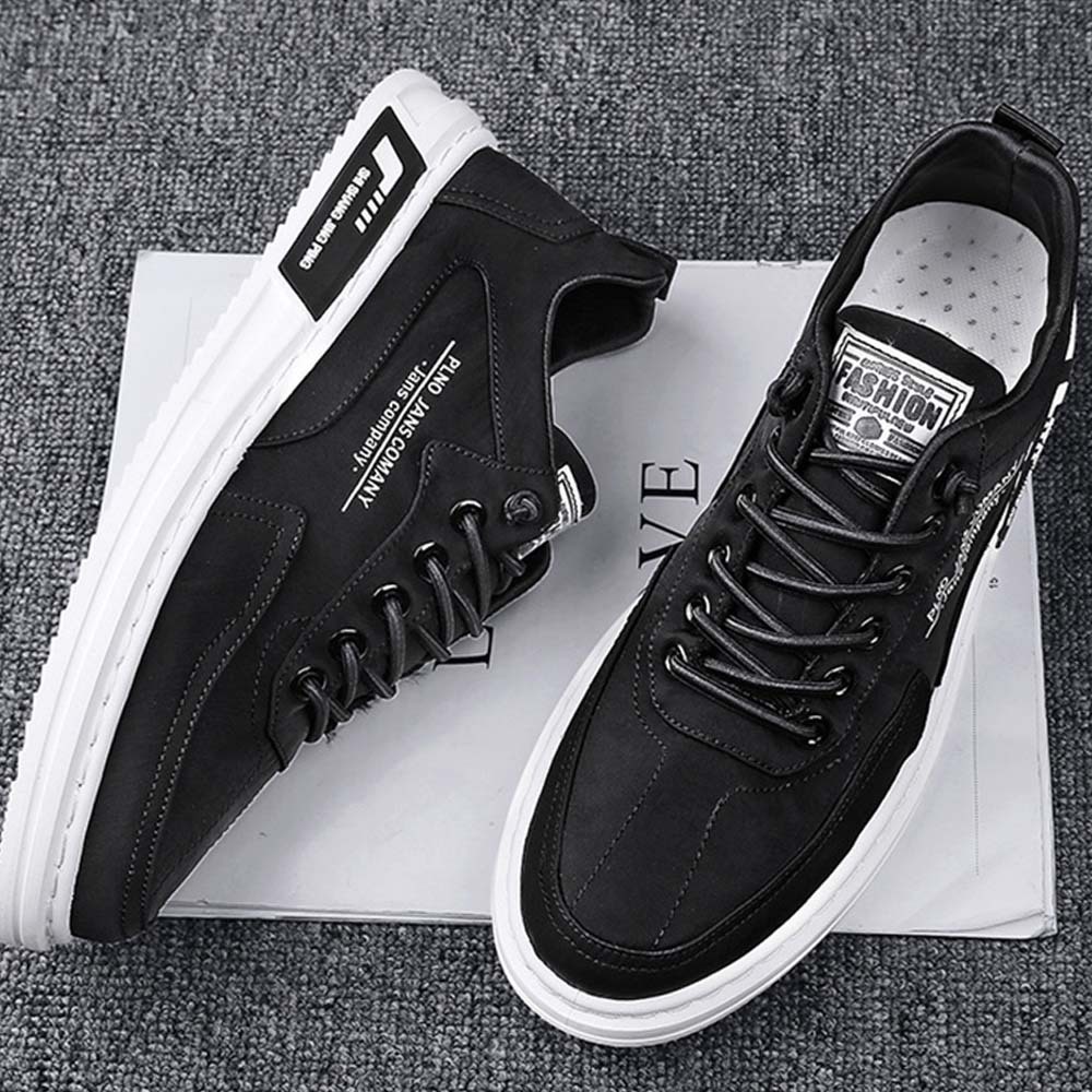 AHLSENTOP Neue atmungsaktive Low-Top-Freizeitschuhe aus Canvas für Herren