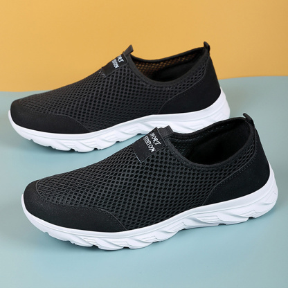 Ahlsentop Leichte und atmungsaktive Mesh-Sneaker für Herren