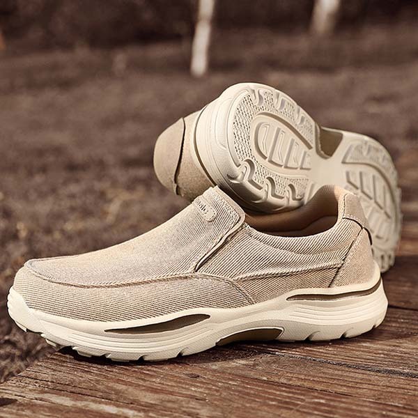 AHLSENTOP™ Elastische Schuhe aus Segeltuch mit einem Steigbügel