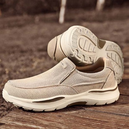 AHLSENTOP™ Elastische Schuhe aus Segeltuch mit einem Steigbügel