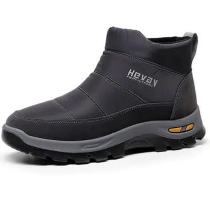 AHLSENTOP Warme und dicke rutschfeste Winterschuhe für Herren