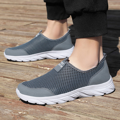 Ahlsentop Leichte und atmungsaktive Mesh-Sneaker für Herren