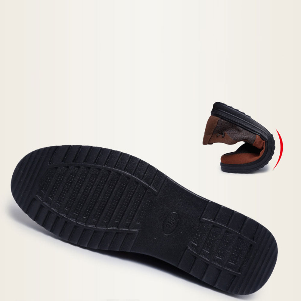 AHLSENTOP™ Leichte und bequeme Sommer-Leinenschuhe für Herren