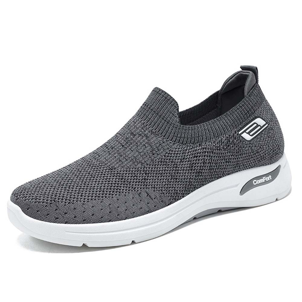 AHLSENTOP Herren-Slip-on-Sneaker aus Fliegenstrick für Frühling und Sommer