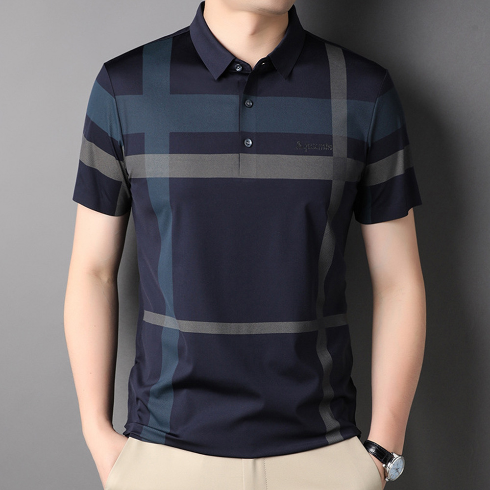 Ahlsentop™ Herren-Poloshirt mit lockerem Revers