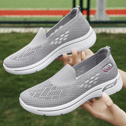 Ahlsentop Atmungsaktive Slip-on-Freizeitschuhe für Damen
