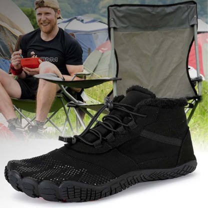 AHLSENTOP® Winter-Outdoor-Baumwollschuhe, warme Fleece-Wanderschuhe