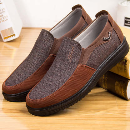 AHLSENTOP™ Leichte und bequeme Sommer-Leinenschuhe für Herren