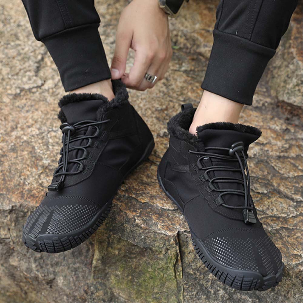 AHLSENTOP® Winter-Outdoor-Baumwollschuhe, warme Fleece-Wanderschuhe
