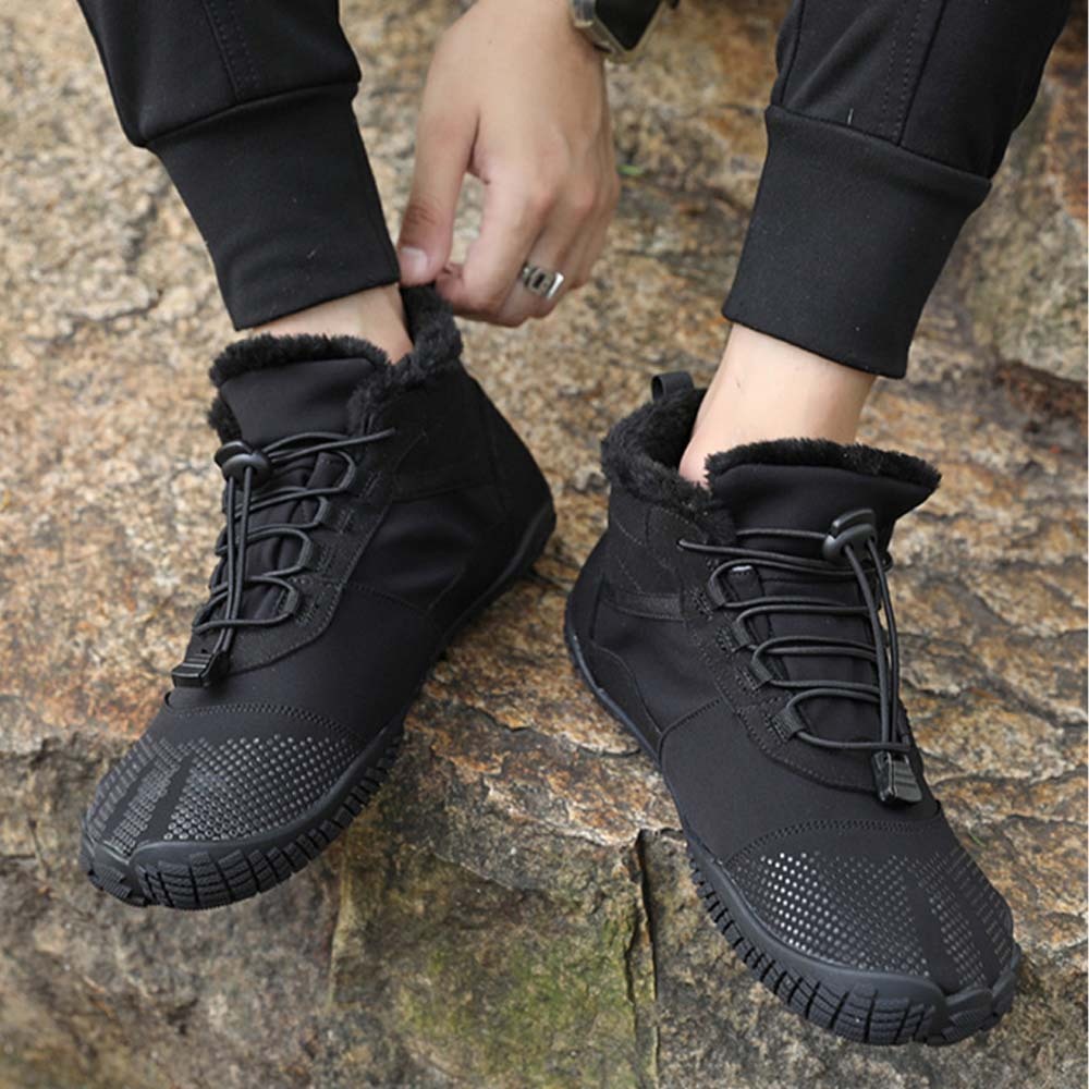 AHLSENTOP® Winter-Outdoor-Baumwollschuhe, warme Fleece-Wanderschuhe