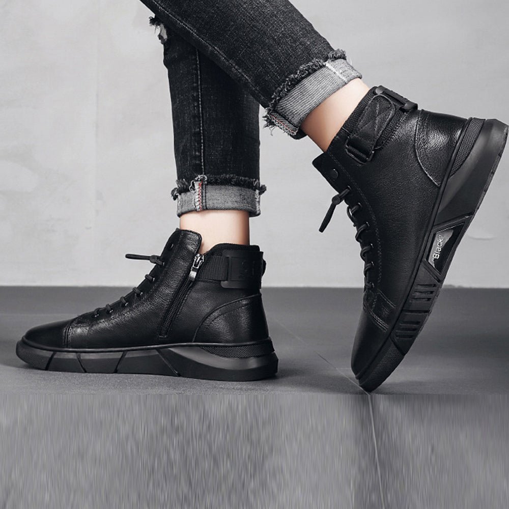 Ahlsentop Neue lässige Martinboots für Herren im Herbst und Winter