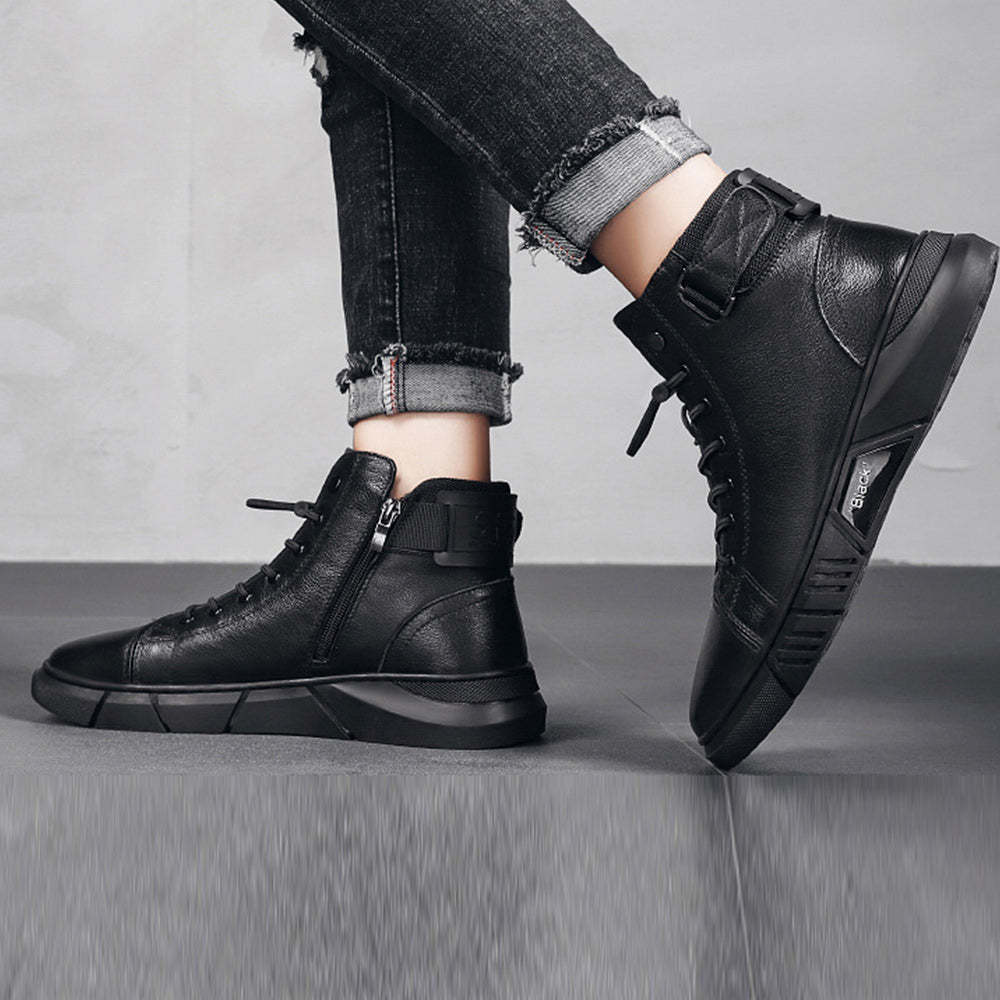 Ahlsentop Neue lässige Martinboots für Herren im Herbst und Winter