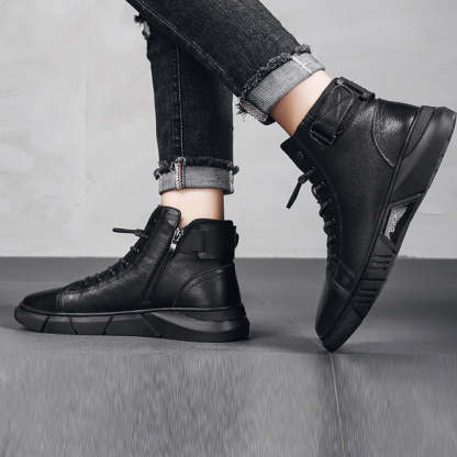 Ahlsentop Neue lässige Martinboots für Herren im Herbst und Winter