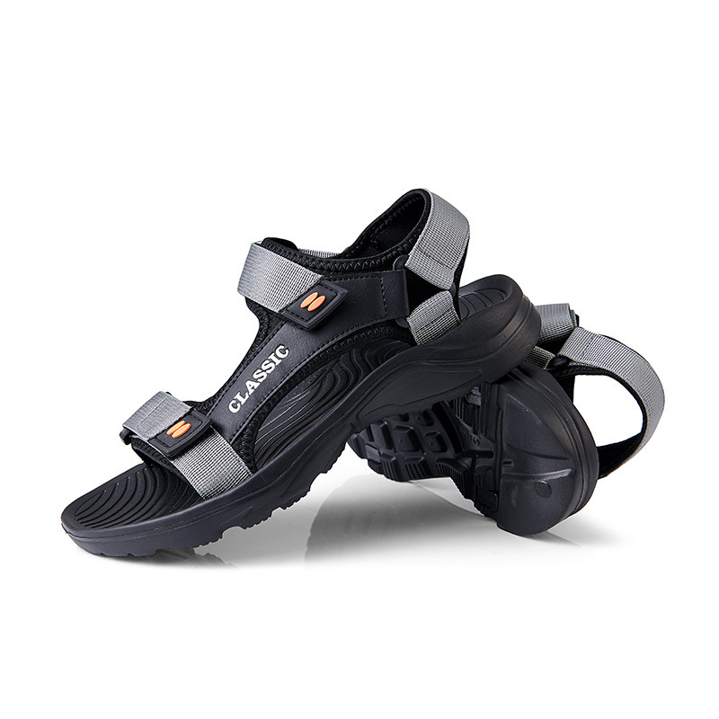 Ahlsentop Neue atmungsaktive Klettverschluss-Sandalen für Herren