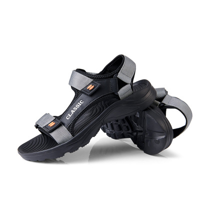 Ahlsentop Neue atmungsaktive Klettverschluss-Sandalen für Herren
